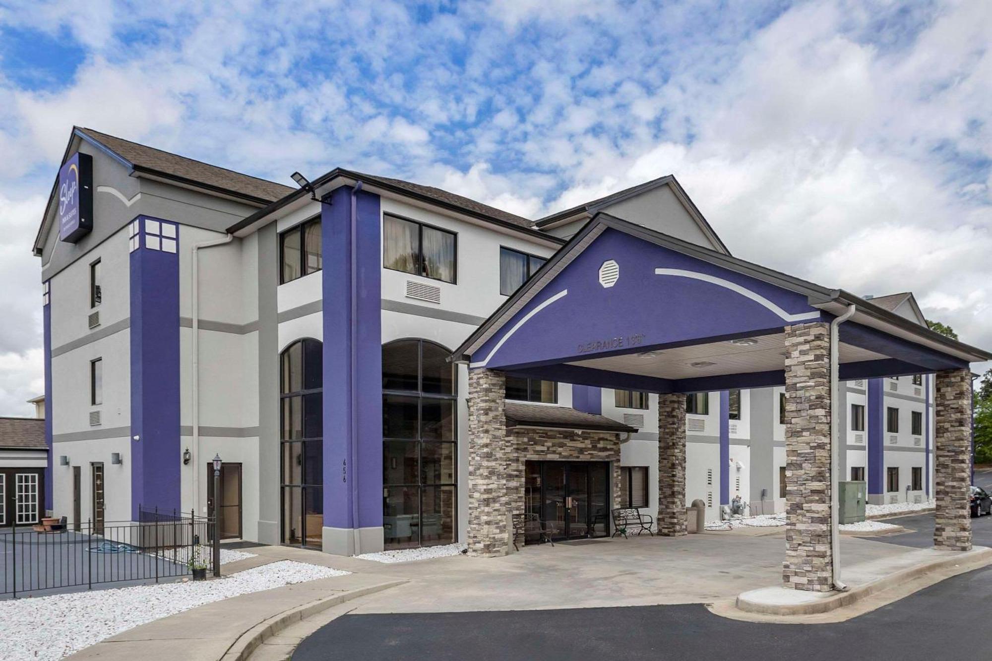 Sleep Inn & Suites Augusta West Near Fort Eisenhower Grovetown Extérieur photo
