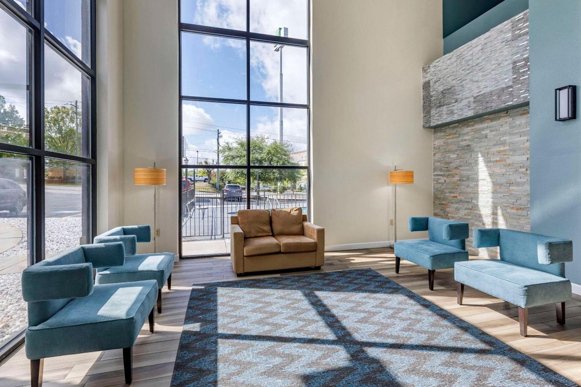 Sleep Inn & Suites Augusta West Near Fort Eisenhower Grovetown Extérieur photo
