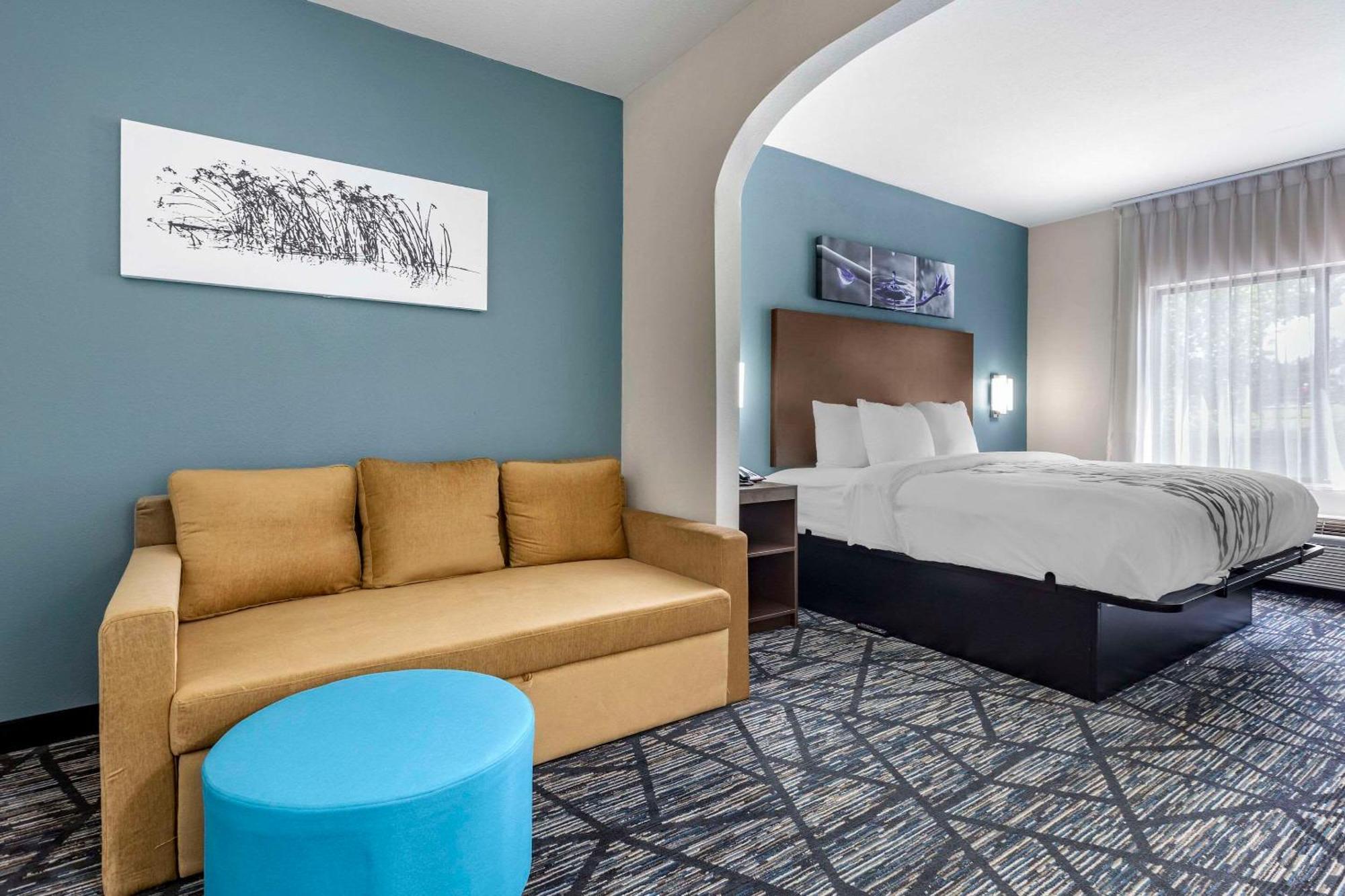 Sleep Inn & Suites Augusta West Near Fort Eisenhower Grovetown Extérieur photo