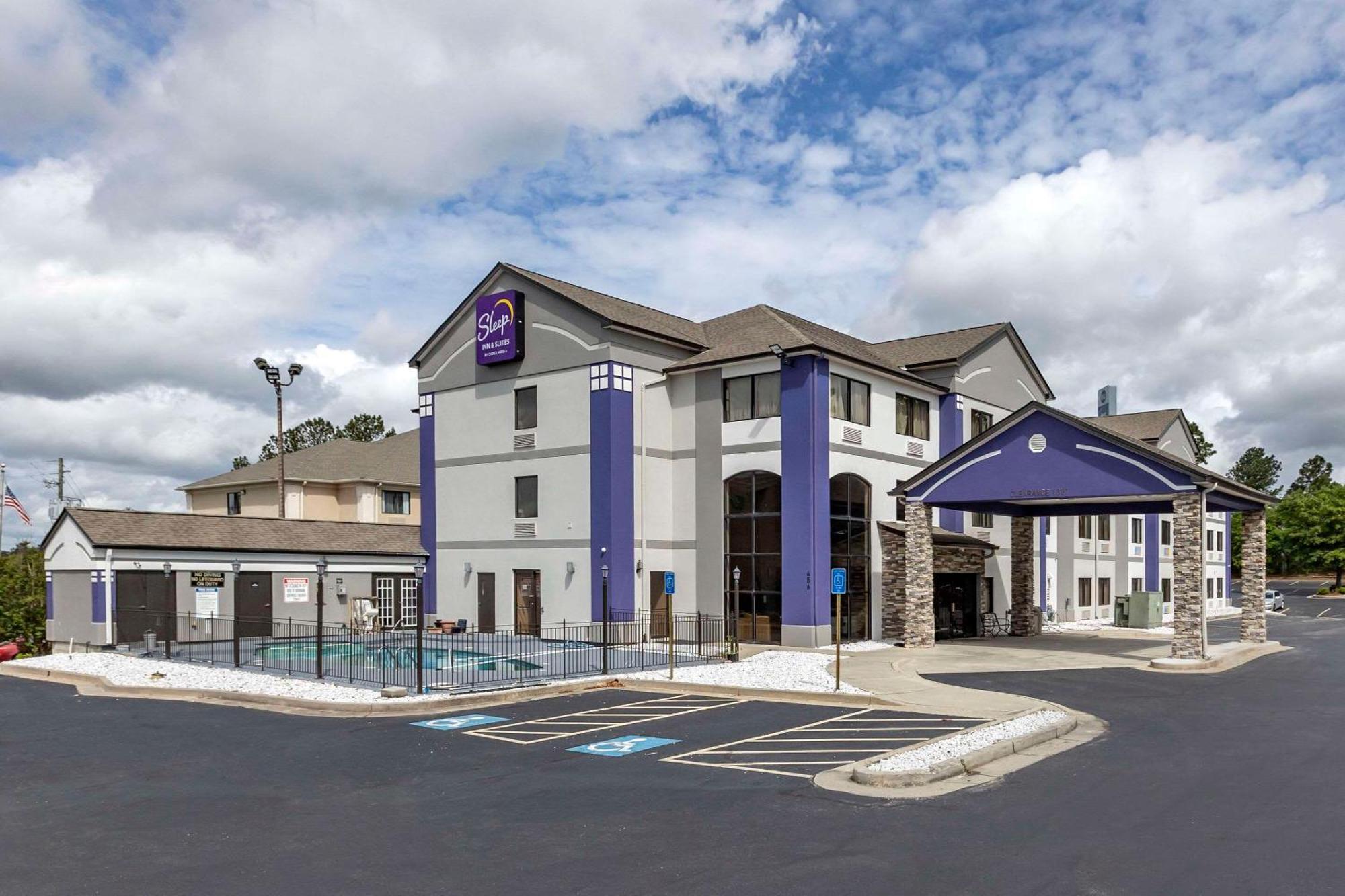 Sleep Inn & Suites Augusta West Near Fort Eisenhower Grovetown Extérieur photo